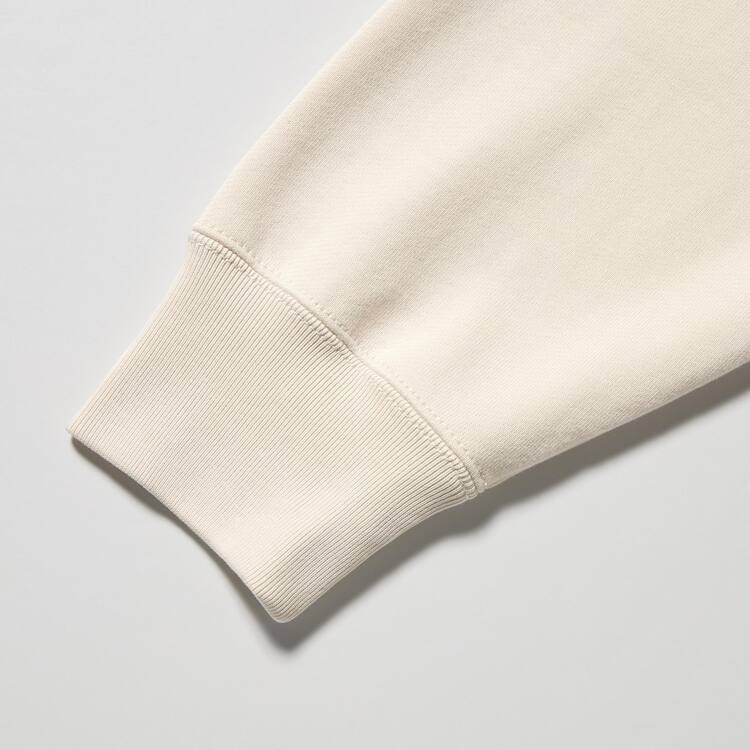 Uniqlo Sweat Half-zipped Pullover Mikiny Panske Béžové | VSMXJU-635