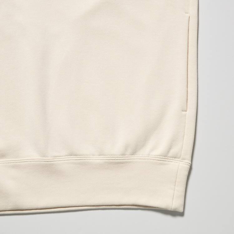 Uniqlo Sweat Half-zipped Pullover Mikiny Panske Béžové | VSMXJU-635