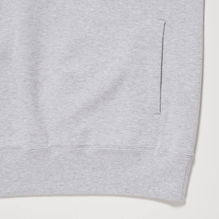 Uniqlo Sweat Pullover Mikiny S Kapucňou Panske Siva | QNVCDW-534
