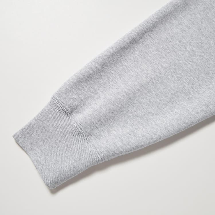 Uniqlo Sweat Zipped Loungewear Panske Siva | GPZMOI-723