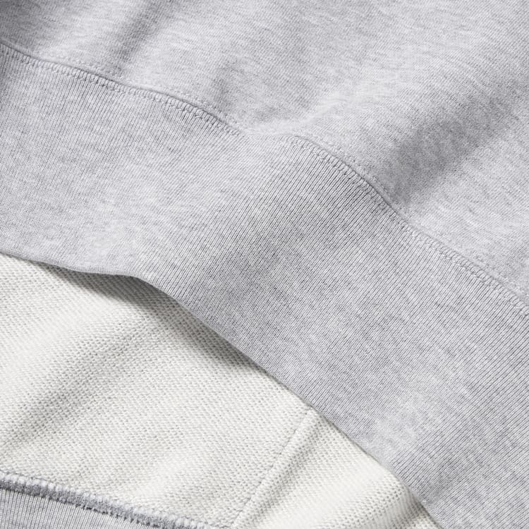 Uniqlo Sweat Zipped Loungewear Panske Siva | GPZMOI-723