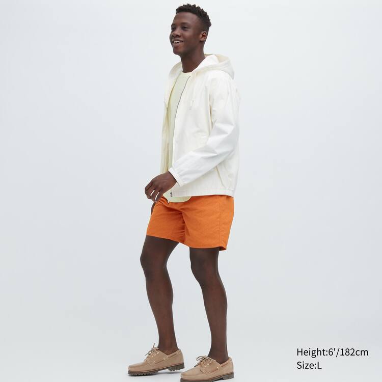 Uniqlo Swim Active Sortky Panske Oranžové | XTSCEB-502
