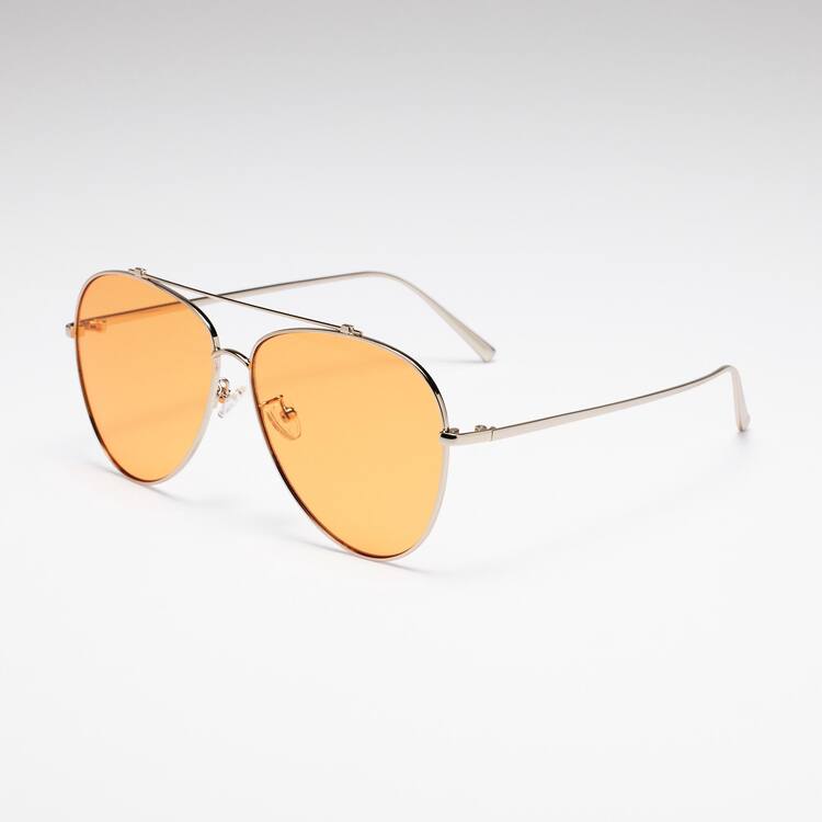 Uniqlo Teardrop Sunglasses Slnecne Okuliare Panske Oranžové | PKYFLT-421