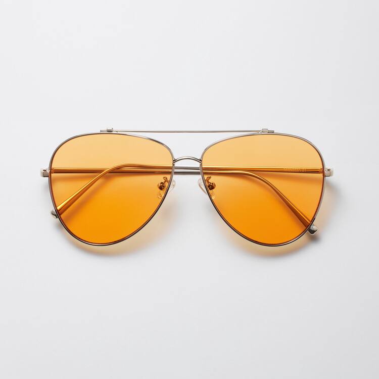 Uniqlo Teardrop Sunglasses Slnecne Okuliare Panske Oranžové | PKYFLT-421