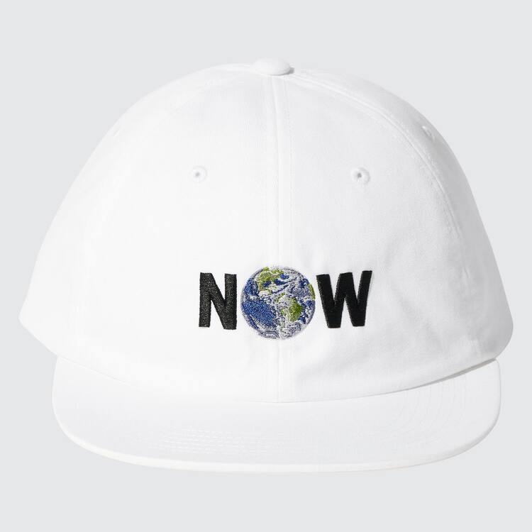 Uniqlo The Message Ut (Cali Dewitt) Caps Damske Biele | SFBJDM-521