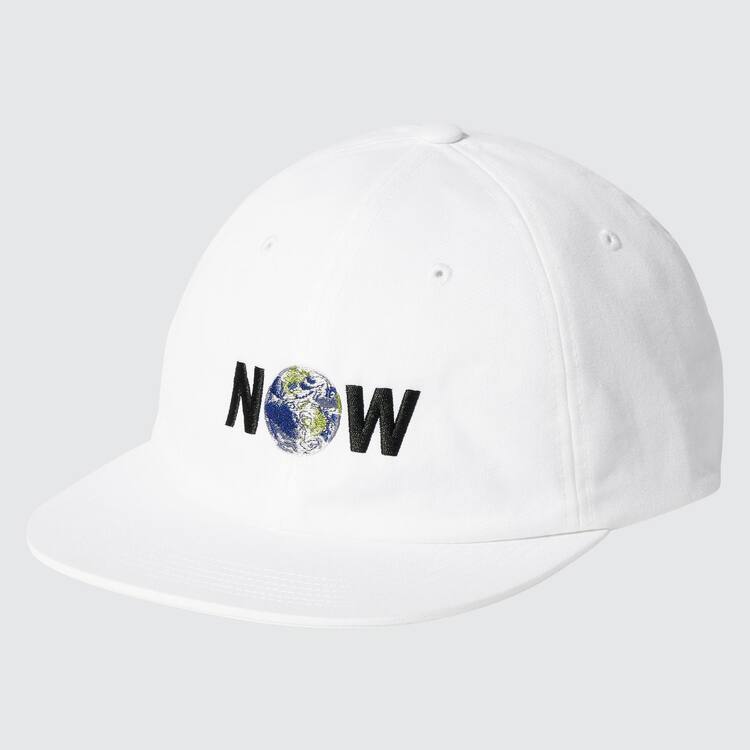 Uniqlo The Message Ut (Cali Dewitt) Caps Damske Biele | SFBJDM-521