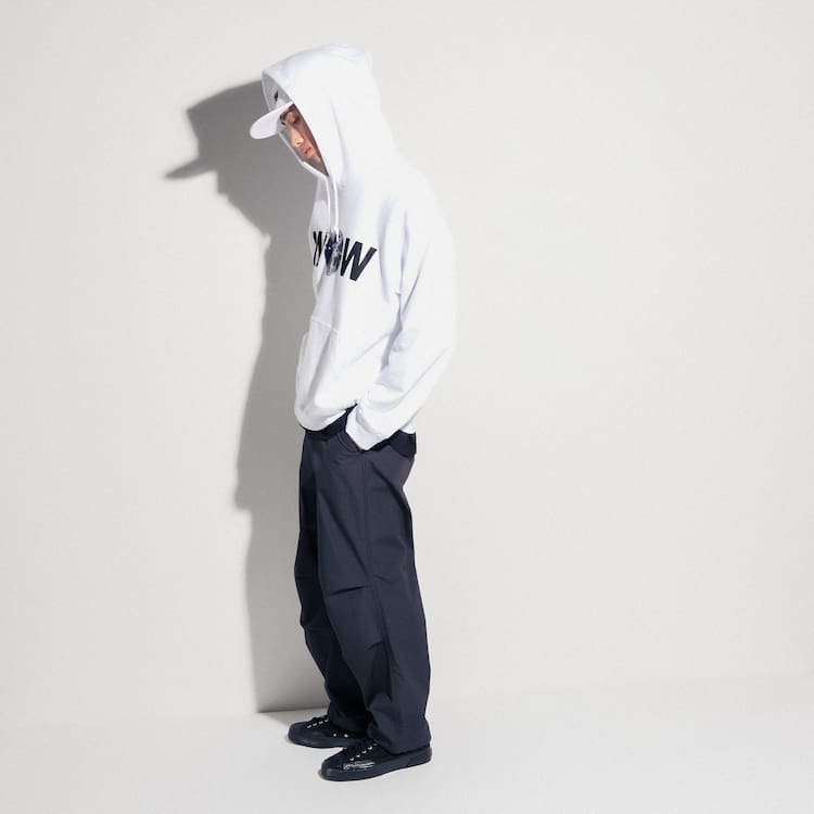 Uniqlo The Message Ut (Cali Dewitt) Caps Panske Biele | WHFAQZ-205