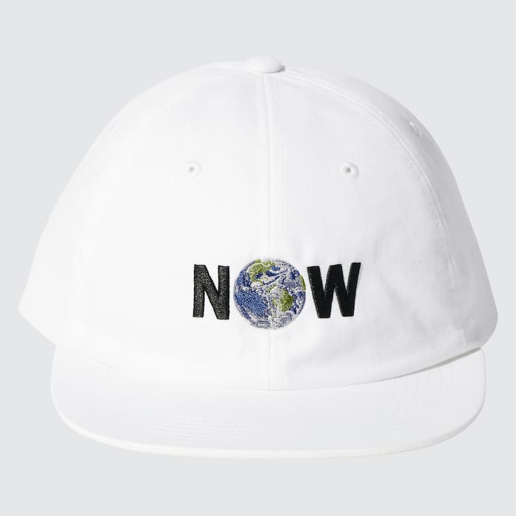 Uniqlo The Message Ut (Cali Dewitt) Caps Panske Biele | WHFAQZ-205