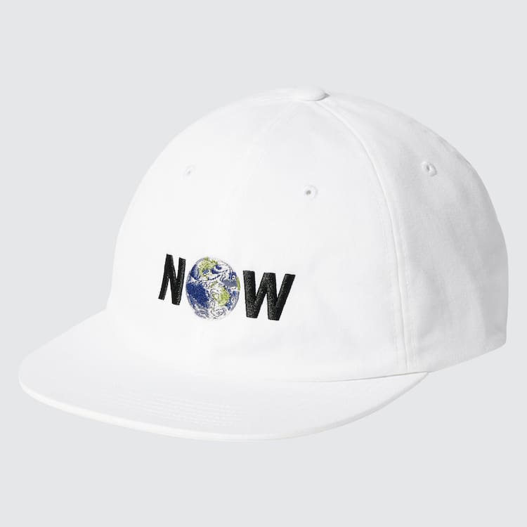 Uniqlo The Message Ut (Cali Dewitt) Caps Panske Biele | WHFAQZ-205
