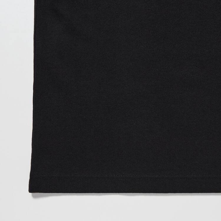 Uniqlo The Message Ut Grafika (Cali Dewitt) Mikiny Panske Čierne | FMZSQY-678