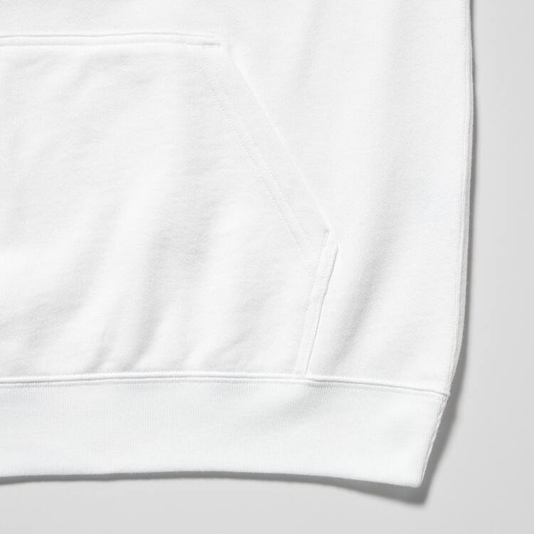 Uniqlo The Message Ut Grafika (Cali Dewitt) Mikiny S Kapucňou Panske Biele | SIQKJO-571