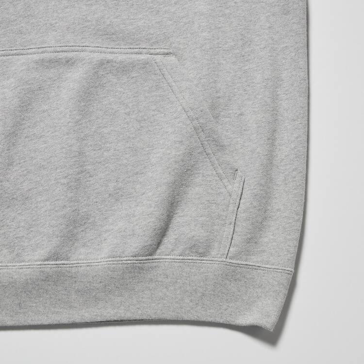 Uniqlo The Message Ut Grafika (Lakwena) Mikiny S Kapucňou Panske Siva | UGXSVH-591