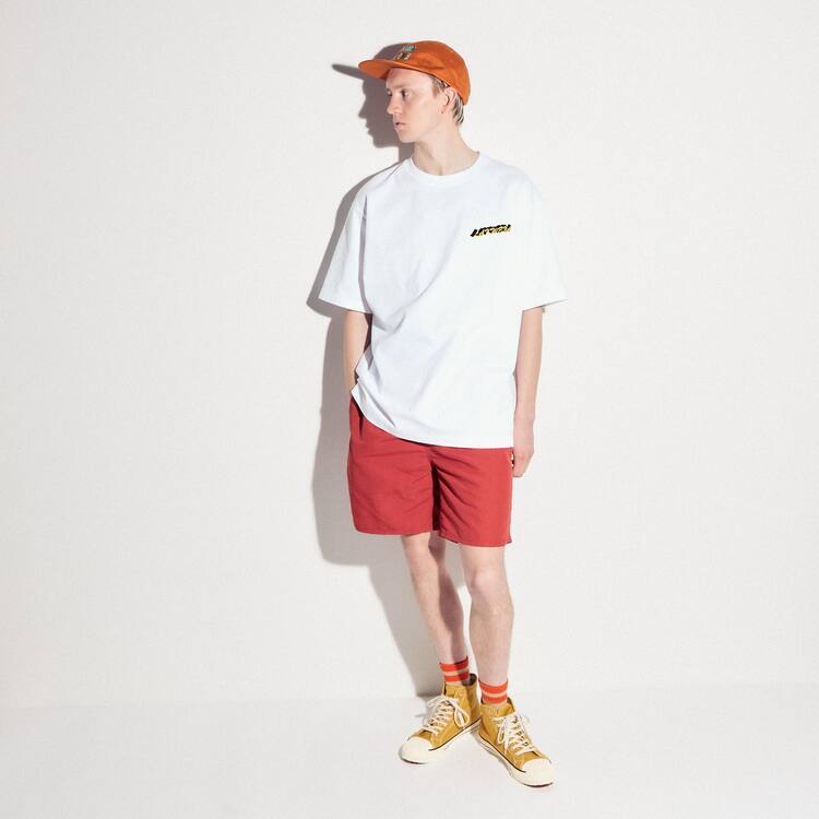 Uniqlo The Message Ut (Lakwena) Caps Damske Oranžové | IQPNWL-496