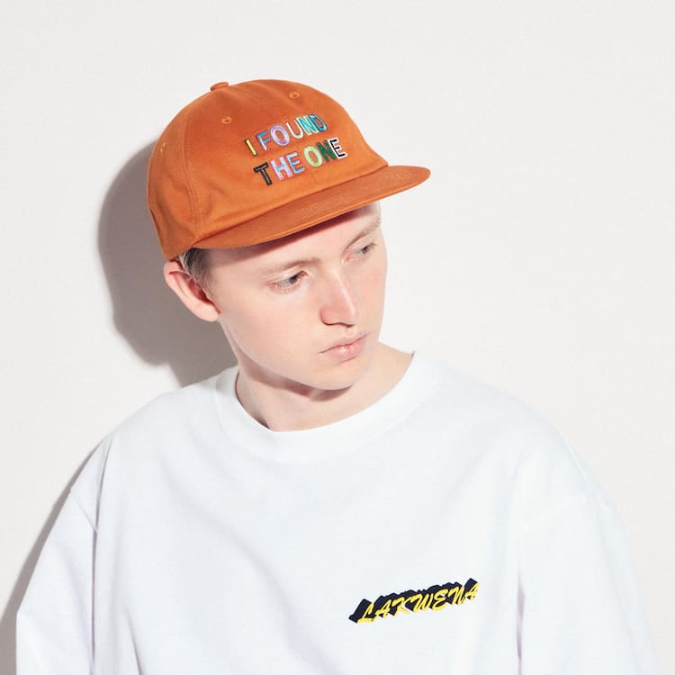 Uniqlo The Message Ut (Lakwena) Caps Panske Oranžové | VAPRQH-179