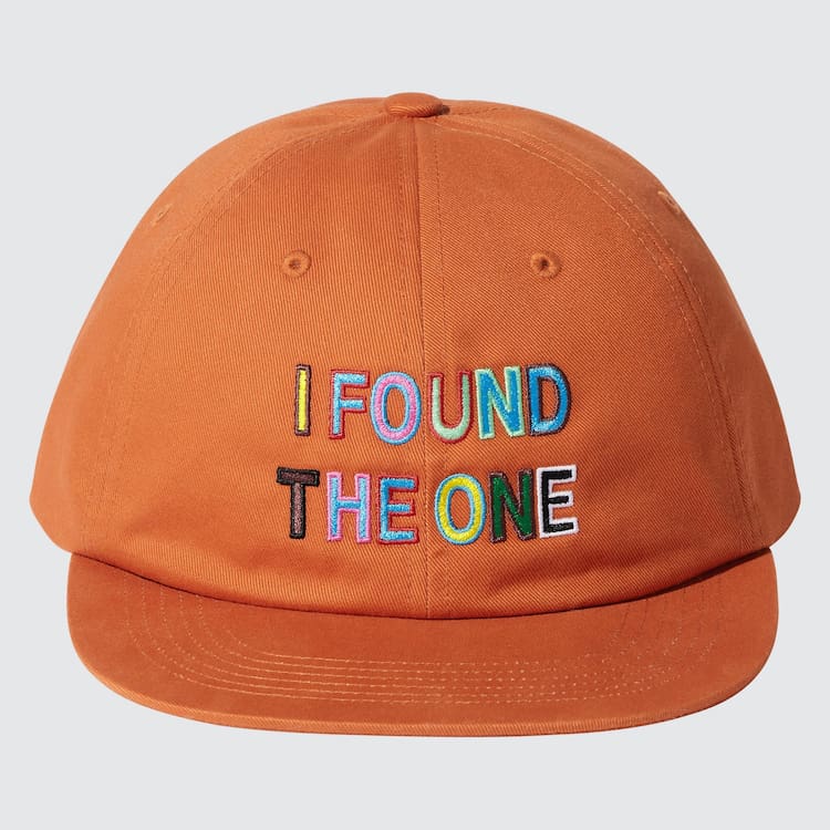 Uniqlo The Message Ut (Lakwena) Caps Panske Oranžové | VAPRQH-179