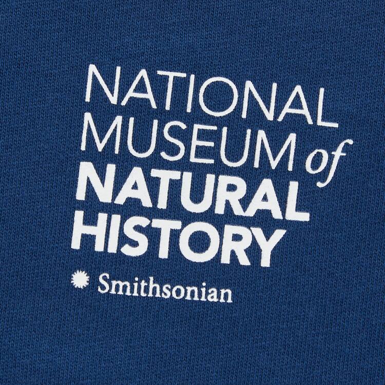 Uniqlo The Smithsonian Ut Grafika Tricko Detske Modre | MRSYHL-039