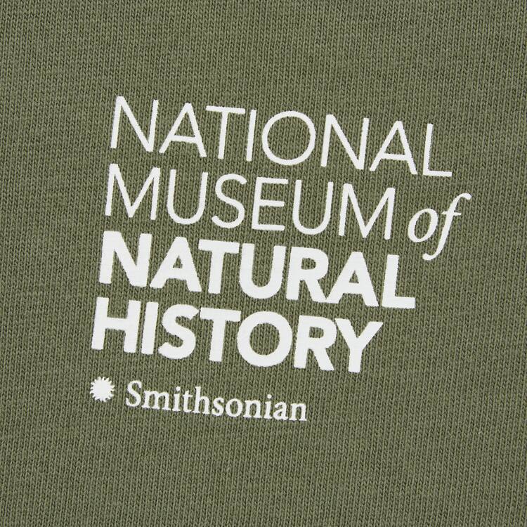 Uniqlo The Smithsonian Ut Grafika Tricko Detske Olivovo Zelená | RNITAE-235