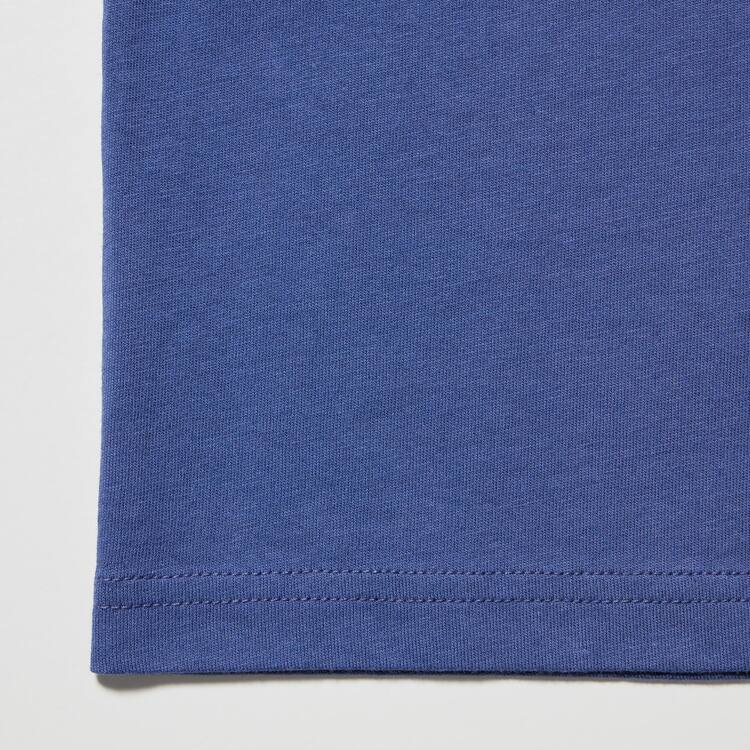 Uniqlo The Super Mario Bros Movie Ut Grafika Tricko Detske Modre | FRMTPO-519