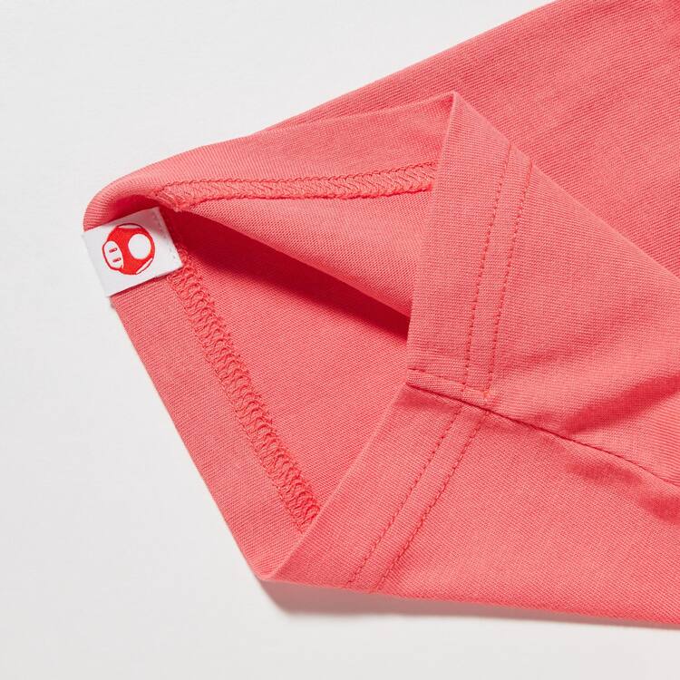 Uniqlo The Super Mario Bros Movie Ut Grafika Tricko Detske Červené | LHIOGA-650