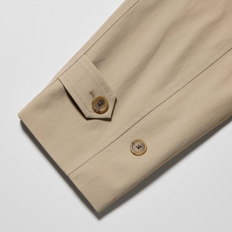 Uniqlo Three-way Single Breasted Kabáty Panske Béžové | ZNSXCM-803