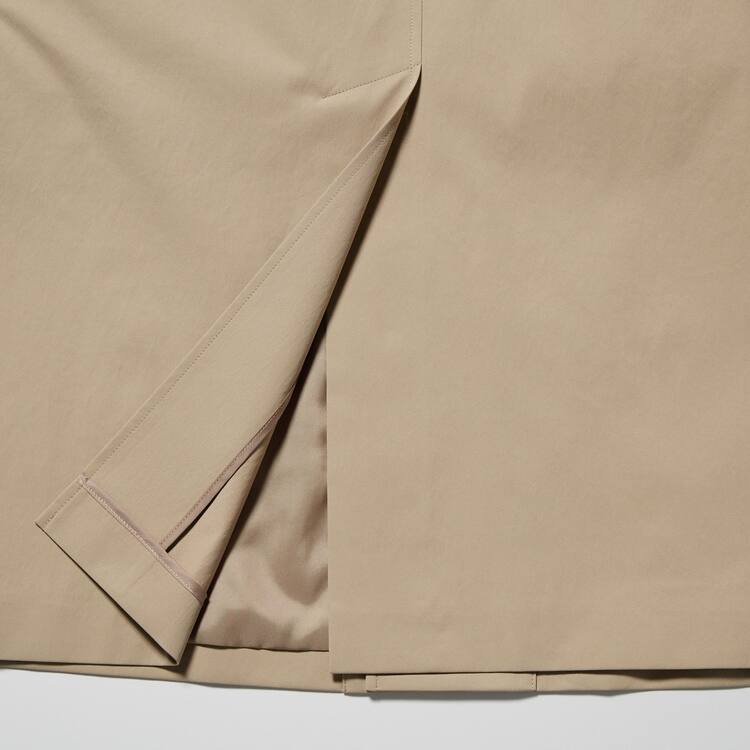 Uniqlo Three-way Single Breasted Kabáty Panske Béžové | ZNSXCM-803