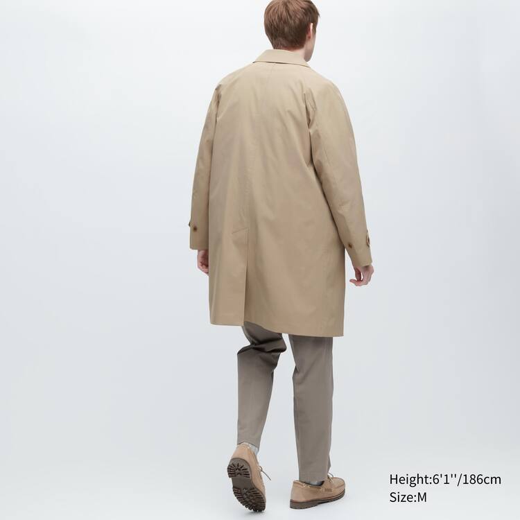 Uniqlo Three-way Single Breasted Kabáty Panske Béžové | ZNSXCM-803