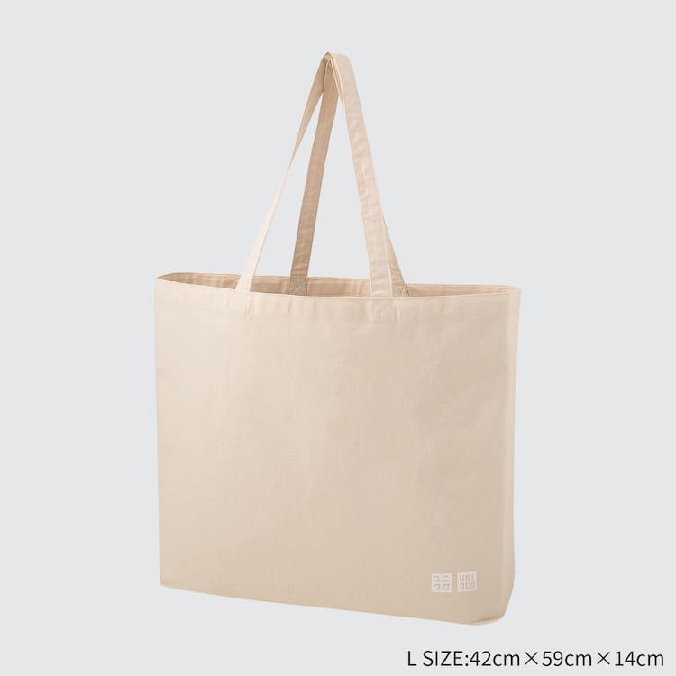 Uniqlo Tote Tasky Panske Biele | ZGOMYW-064