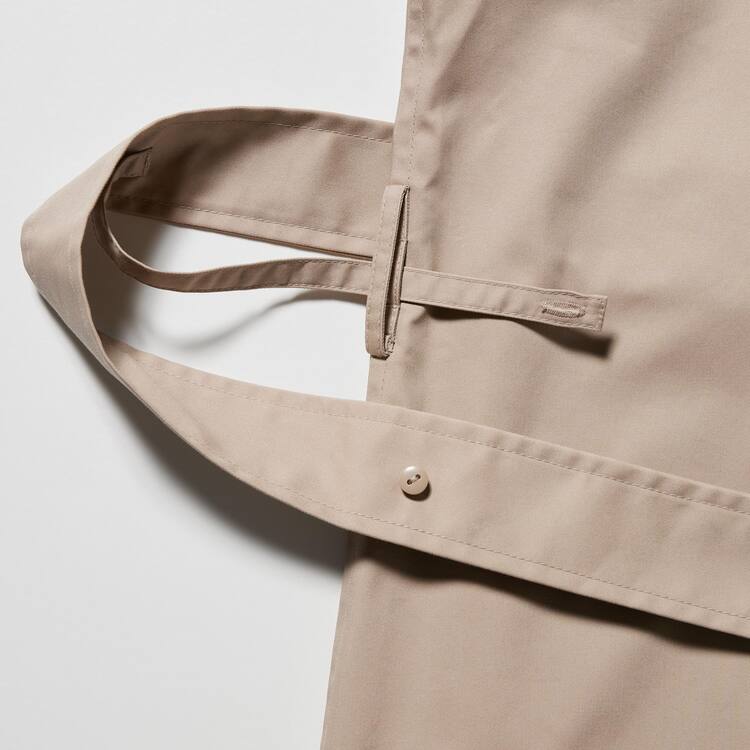 Uniqlo Trench Kabáty Damske Béžové | AQLBKC-539