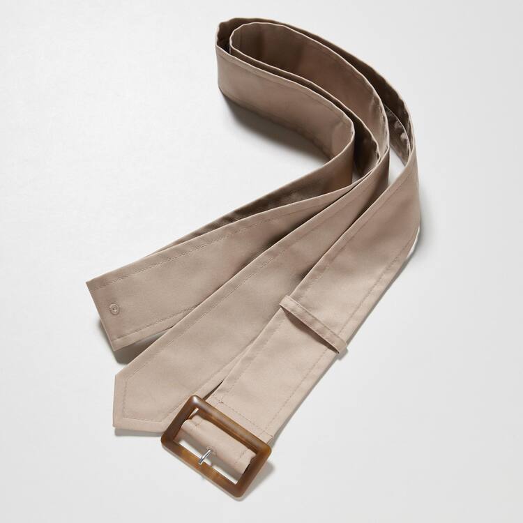 Uniqlo Trench Kabáty Damske Béžové | AQLBKC-539