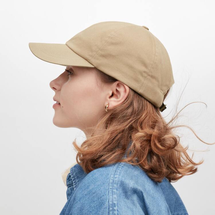 Uniqlo Twill Caps Panske Béžové | YKGVBO-618