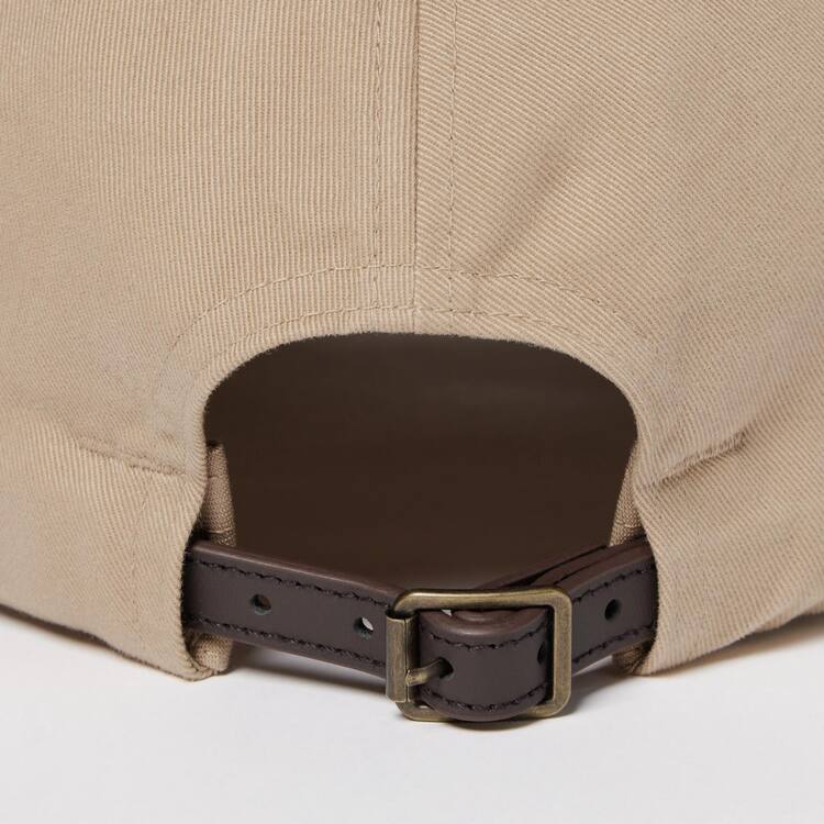 Uniqlo Twill Caps Panske Béžové | YKGVBO-618