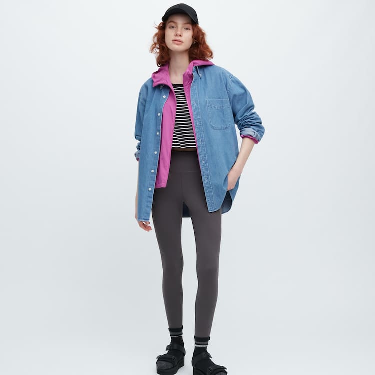 Uniqlo Two-way Stretch Caps Panske Čierne | LJCZMD-042