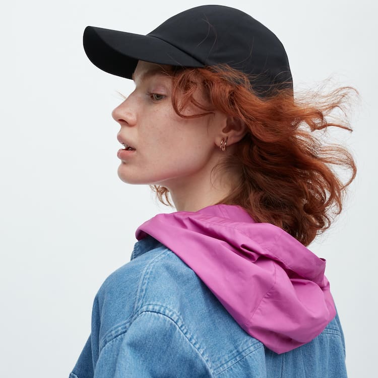 Uniqlo Two-way Stretch Caps Panske Čierne | LJCZMD-042
