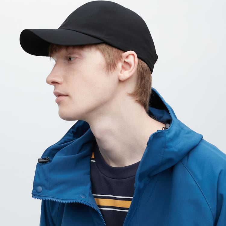 Uniqlo Two-way Stretch Caps Panske Čierne | LJCZMD-042