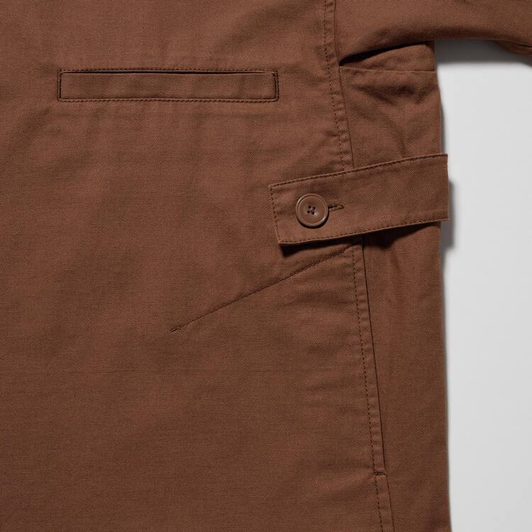 Uniqlo U 3/4 Sleeved Saty Damske Hnede | NVHMAE-097