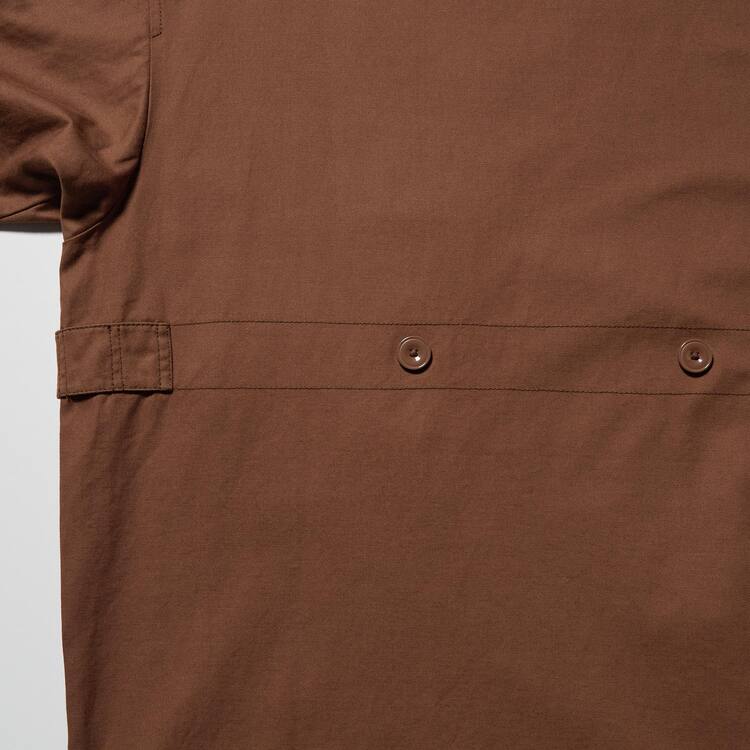 Uniqlo U 3/4 Sleeved Saty Damske Hnede | NVHMAE-097