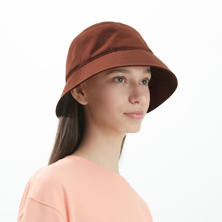 Uniqlo U Blocktech Klobuky Panske Hnede | FAMBIY-579