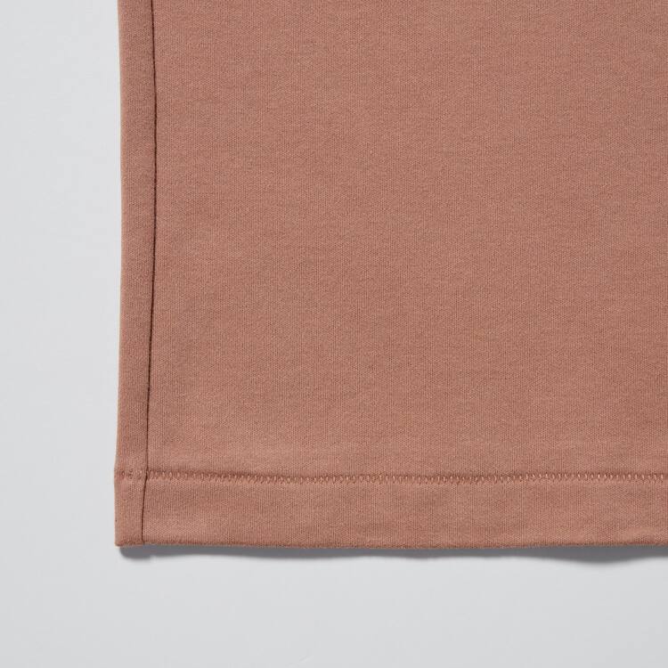 Uniqlo U Crew Neck Tricko Damske Ruzove | ABNWOV-629