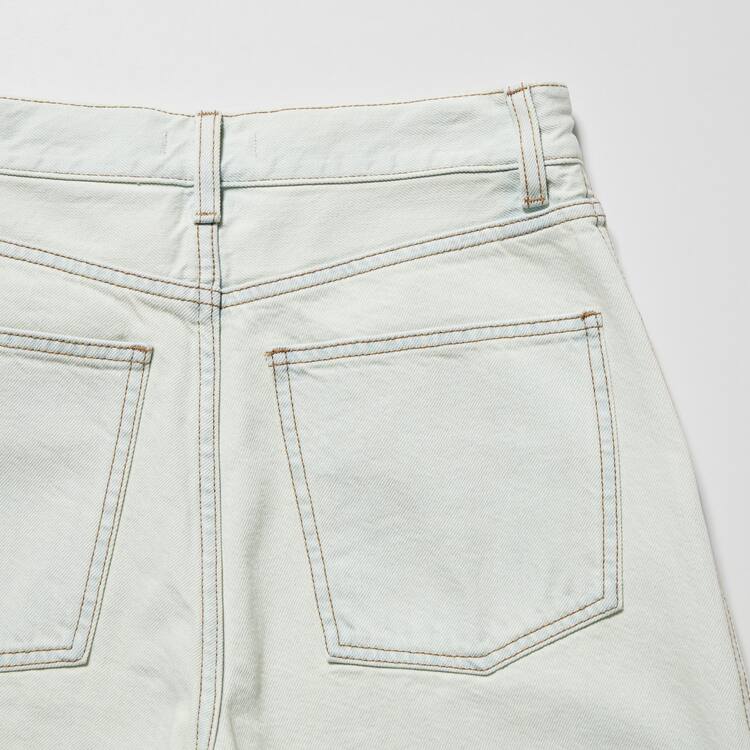 Uniqlo U Curved Džínsy Damske Biele | TPYRJB-215