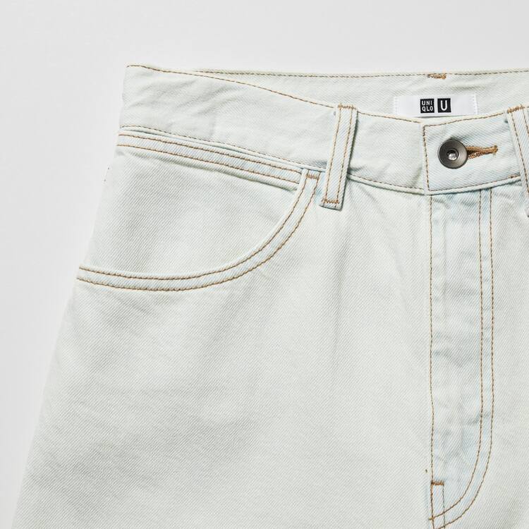 Uniqlo U Curved Džínsy Damske Biele | TPYRJB-215