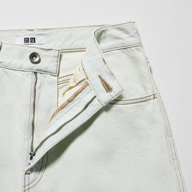 Uniqlo U Curved Džínsy Damske Biele | TPYRJB-215