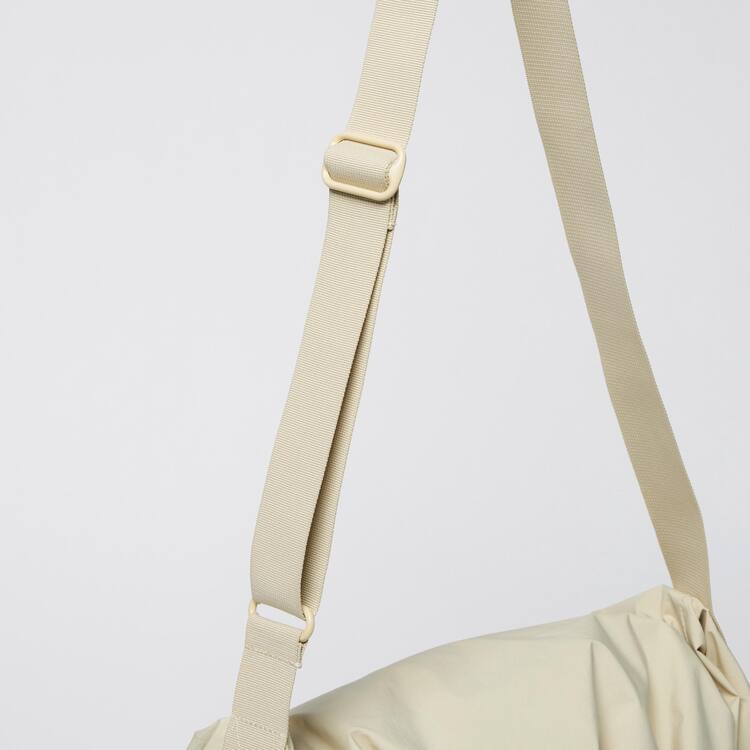 Uniqlo U Drawstring Shoulder Tasky Damske Béžové | XNHOJE-381