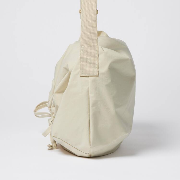 Uniqlo U Drawstring Shoulder Tasky Damske Béžové | XNHOJE-381