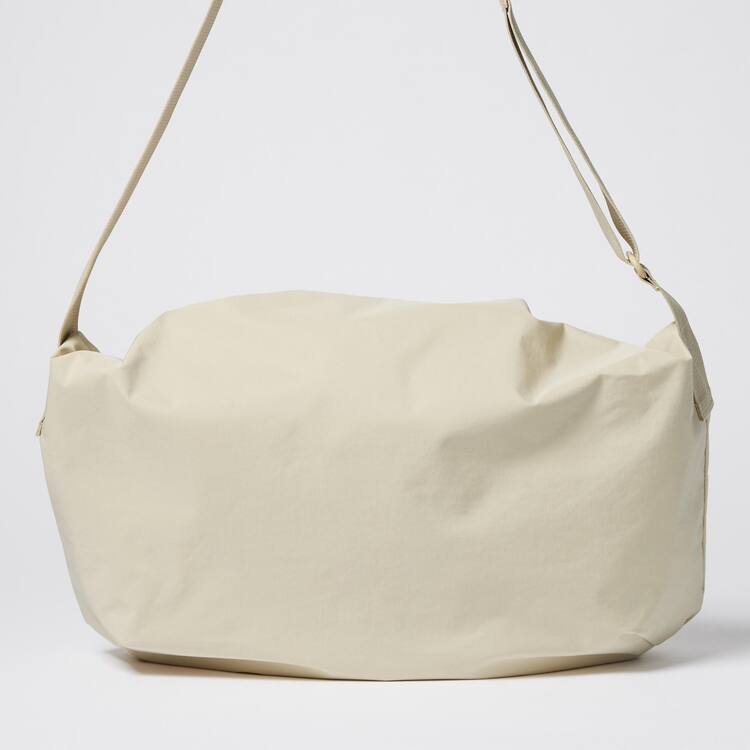 Uniqlo U Drawstring Shoulder Tasky Damske Béžové | XNHOJE-381