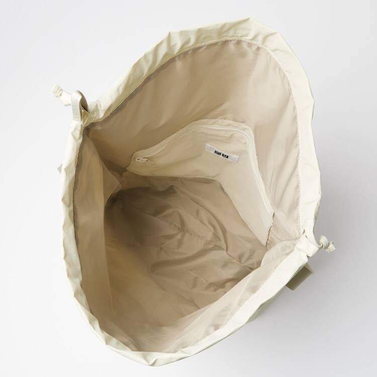 Uniqlo U Drawstring Shoulder Tasky Damske Béžové | XNHOJE-381