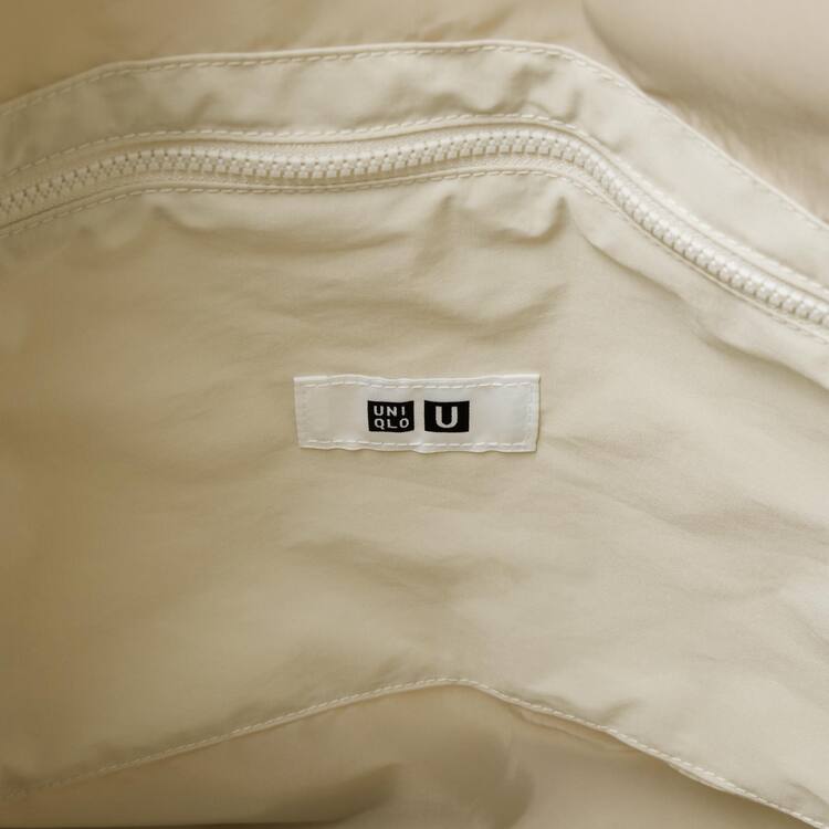 Uniqlo U Drawstring Shoulder Tasky Damske Béžové | XNHOJE-381