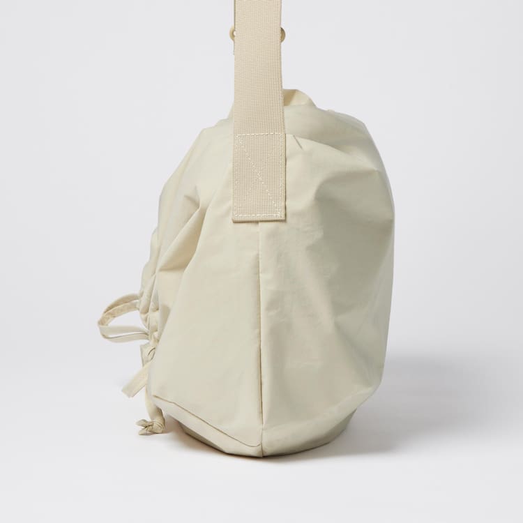Uniqlo U Drawstring Shoulder Tasky Panske Béžové | ZIODJN-540