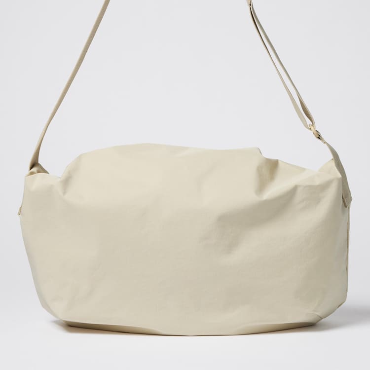 Uniqlo U Drawstring Shoulder Tasky Panske Béžové | ZIODJN-540