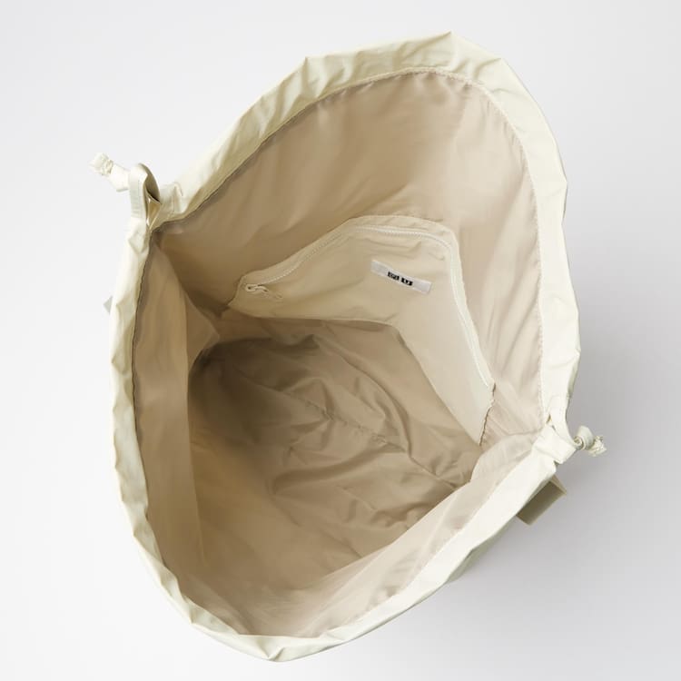 Uniqlo U Drawstring Shoulder Tasky Panske Béžové | ZIODJN-540