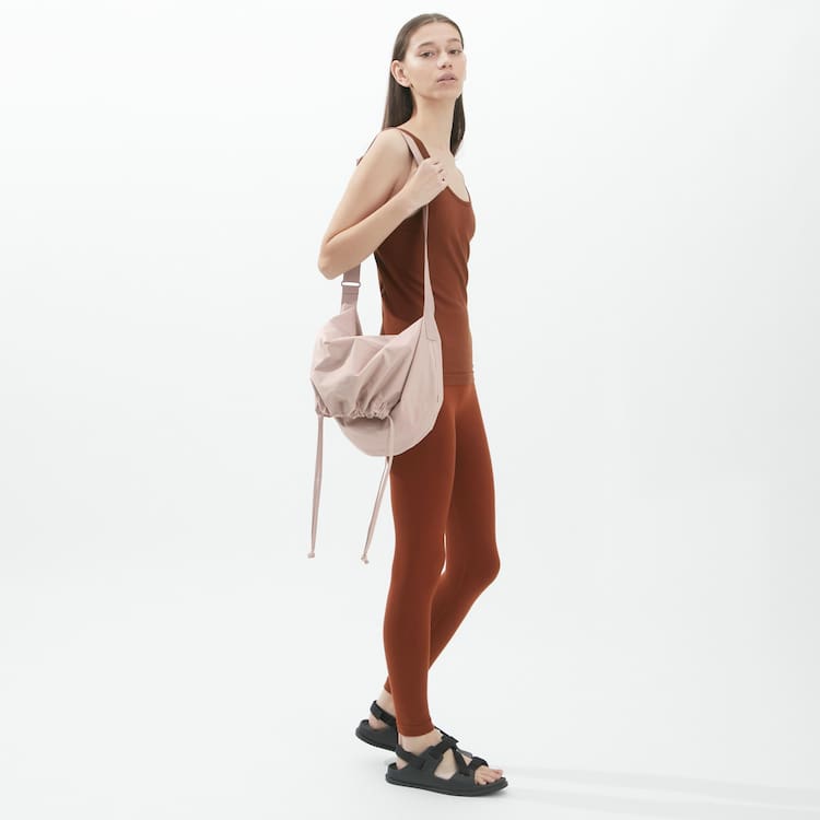 Uniqlo U Drawstring Shoulder Tasky Panske Béžové | ZIODJN-540